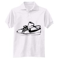 Adult EcoSmart® Jersey Knit Polo Thumbnail