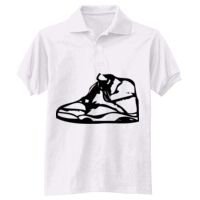 Adult EcoSmart® Jersey Knit Polo Thumbnail