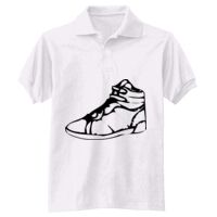 Adult EcoSmart® Jersey Knit Polo Thumbnail