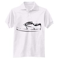 Adult EcoSmart® Jersey Knit Polo Thumbnail