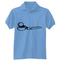 Adult 50/50 EcoSmart® Jersey Knit Polo Thumbnail