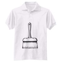 Adult EcoSmart® Jersey Knit Polo Thumbnail