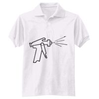 Adult EcoSmart® Jersey Knit Polo Thumbnail