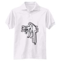 Adult EcoSmart® Jersey Knit Polo Thumbnail