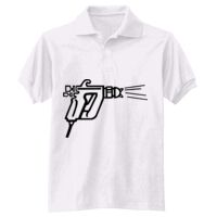 Adult EcoSmart® Jersey Knit Polo Thumbnail