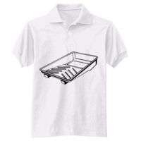 Adult EcoSmart® Jersey Knit Polo Thumbnail