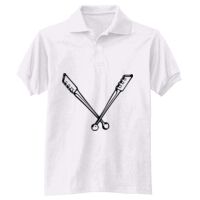 Adult EcoSmart® Jersey Knit Polo Thumbnail