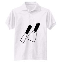 Adult EcoSmart® Jersey Knit Polo Thumbnail