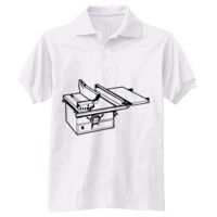 Adult EcoSmart® Jersey Knit Polo Thumbnail