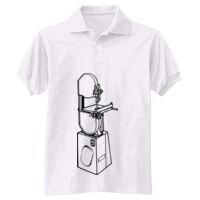 Adult EcoSmart® Jersey Knit Polo Thumbnail