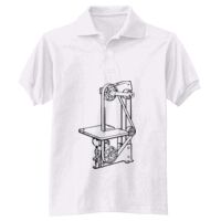 Adult EcoSmart® Jersey Knit Polo Thumbnail