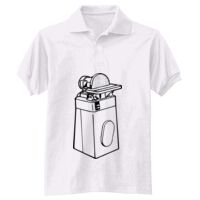 Adult EcoSmart® Jersey Knit Polo Thumbnail