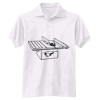 Adult EcoSmart® Jersey Knit Polo Thumbnail