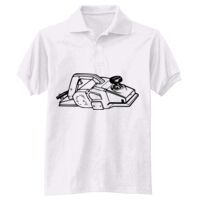 Adult EcoSmart® Jersey Knit Polo Thumbnail