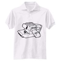 Adult EcoSmart® Jersey Knit Polo Thumbnail