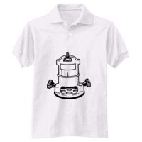 Adult EcoSmart® Jersey Knit Polo Thumbnail