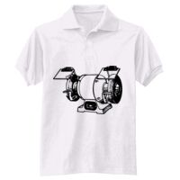 Adult EcoSmart® Jersey Knit Polo Thumbnail