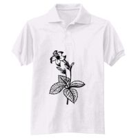 Adult EcoSmart® Jersey Knit Polo Thumbnail