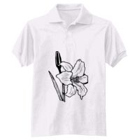 Adult EcoSmart® Jersey Knit Polo Thumbnail