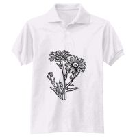 Adult EcoSmart® Jersey Knit Polo Thumbnail