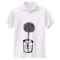 Adult EcoSmart® Jersey Knit Polo Thumbnail