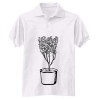 Adult EcoSmart® Jersey Knit Polo Thumbnail