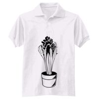 Adult EcoSmart® Jersey Knit Polo Thumbnail