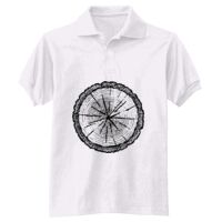 Adult EcoSmart® Jersey Knit Polo Thumbnail