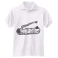 Adult EcoSmart® Jersey Knit Polo Thumbnail