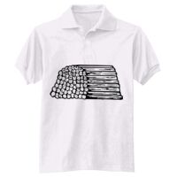 Adult EcoSmart® Jersey Knit Polo Thumbnail