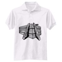 Adult EcoSmart® Jersey Knit Polo Thumbnail