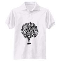 Adult EcoSmart® Jersey Knit Polo Thumbnail