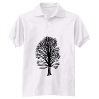 Adult EcoSmart® Jersey Knit Polo Thumbnail