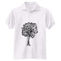 Adult EcoSmart® Jersey Knit Polo Thumbnail