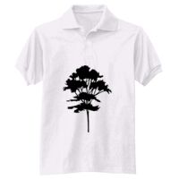 Adult EcoSmart® Jersey Knit Polo Thumbnail