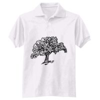 Adult EcoSmart® Jersey Knit Polo Thumbnail