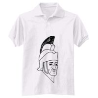 Adult EcoSmart® Jersey Knit Polo Thumbnail