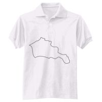 Adult EcoSmart® Jersey Knit Polo Thumbnail