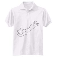 Adult EcoSmart® Jersey Knit Polo Thumbnail