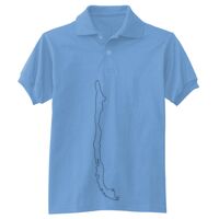 Adult 50/50 EcoSmart® Jersey Knit Polo Thumbnail