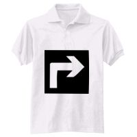 Adult EcoSmart® Jersey Knit Polo Thumbnail