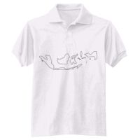 Adult EcoSmart® Jersey Knit Polo Thumbnail