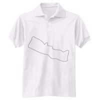 Adult EcoSmart® Jersey Knit Polo Thumbnail