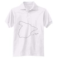 Adult EcoSmart® Jersey Knit Polo Thumbnail