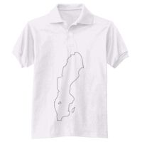 Adult EcoSmart® Jersey Knit Polo Thumbnail