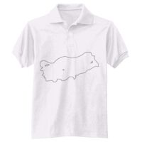 Adult EcoSmart® Jersey Knit Polo Thumbnail