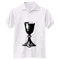 Adult EcoSmart® Jersey Knit Polo Thumbnail