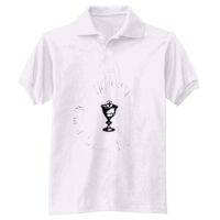 Adult EcoSmart® Jersey Knit Polo Thumbnail