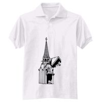 Adult EcoSmart® Jersey Knit Polo Thumbnail