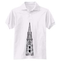 Adult EcoSmart® Jersey Knit Polo Thumbnail